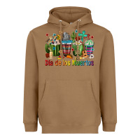 Toasted Coconut Mexican Dia De Los Muertos Coffee Cups Heavyweight Hoodie - texasbilliewilder