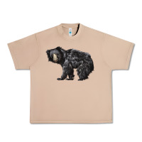 Burro Sloth Bear Urban Heavy Tee - LillyAllenDesigns