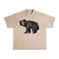 French Oak Sloth Bear Urban Heavy Tee - LillyAllenDesigns