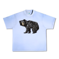 Grape Ice Sloth Bear Urban Heavy Tee - LillyAllenDesigns