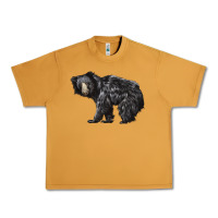 Peanut Butter Sloth Bear Urban Heavy Tee - LillyAllenDesigns