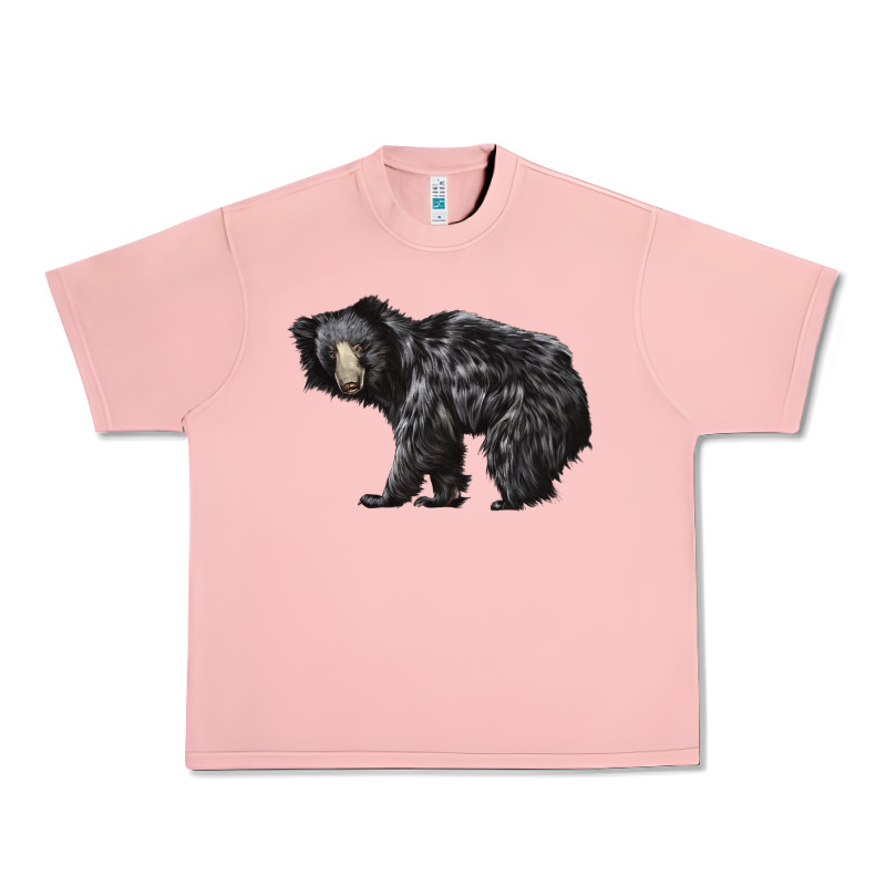 Sloth Bear Urban Heavy Tee by LillyAllenDesigns | Teevron