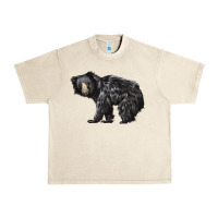 Sandshell Sloth Bear Urban Heavy Tee - LillyAllenDesigns
