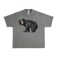 Tornado Sloth Bear Urban Heavy Tee - LillyAllenDesigns