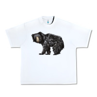 White Sloth Bear Urban Heavy Tee - LillyAllenDesigns