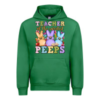 Emerald Easter Day Teacher of the sweetest peeps Urban Hoodie - OliviaCreatesArt