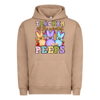 Pigment Burro Easter Day Teacher of the sweetest peeps Urban Hoodie - OliviaCreatesArt