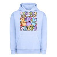 Pigment Grape Ice Easter Day Teacher of the sweetest peeps Urban Hoodie - OliviaCreatesArt