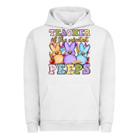 Pigment Lunar Rock Easter Day Teacher of the sweetest peeps Urban Hoodie - OliviaCreatesArt