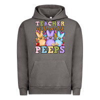 Pigment Tornado Easter Day Teacher of the sweetest peeps Urban Hoodie - OliviaCreatesArt