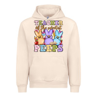 Sandshell Easter Day Teacher of the sweetest peeps Urban Hoodie - OliviaCreatesArt