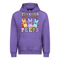 Tulip Easter Day Teacher of the sweetest peeps Urban Hoodie - OliviaCreatesArt
