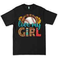Black love my girl baseball Premium Tee - HRA Design Shop