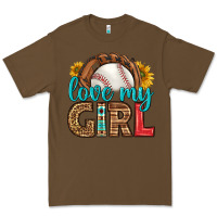 Cacao love my girl baseball Premium Tee - HRA Design Shop