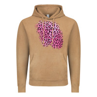 Vintage Camel pink leopard patch Vintage Hoodie - AdoDesignShop