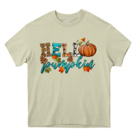 Mossy hello pumpkin Heavy Core Tee - HRA Design Shop