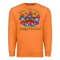 Carrot Relax We All Crazy It's Not Competition Premium Sweatshirt - texasbilliewilder