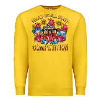 Lemon Relax We All Crazy It's Not Competition Premium Sweatshirt - texasbilliewilder