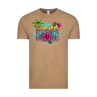 Vintage Coffee summer mom Vintage Tee - NancyCooperArtShop