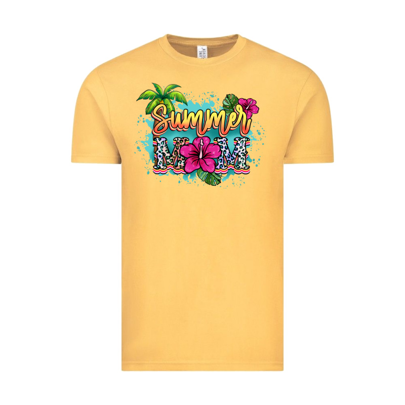 Summer Mom Vintage Tee by NancyCooperArtShop | Teevron