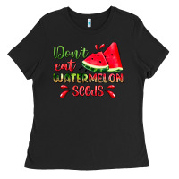 Black don't eat watermelon seeds Ladies Tee - Zillion Design Studio