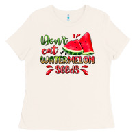 Bone don't eat watermelon seeds Ladies Tee - Zillion Design Studio