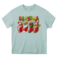 Arona christmas grandma Heavy Core Tee - FaDigitalArtStudio