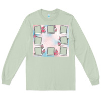 Matcha add your text photo collage life Long Sleeve Tee - MaliasSmallBusiness