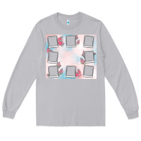 Moon Dust add your text photo collage life Long Sleeve Tee - MaliasSmallBusiness