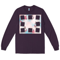 Plum add your text photo collage life Long Sleeve Tee - MaliasSmallBusiness