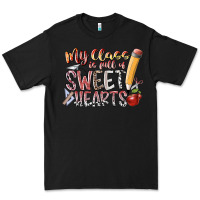 Black my class is full of sweet hearts Premium Tee - RacoonDesign