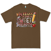 Cacao my class is full of sweet hearts Premium Tee - RacoonDesign