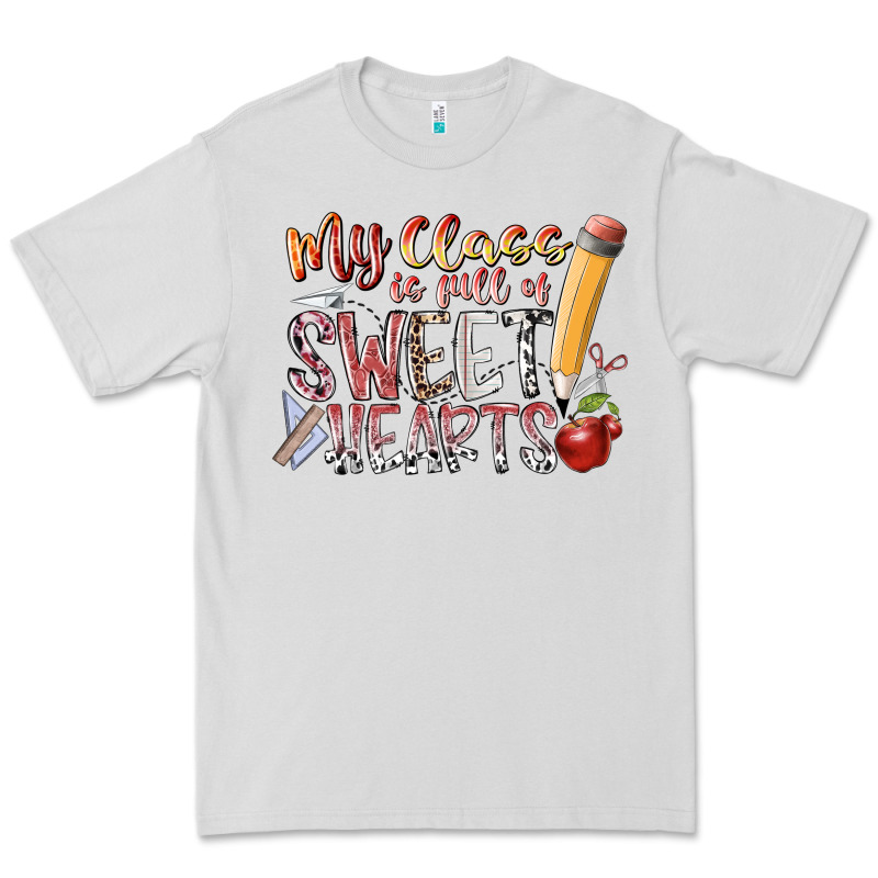 My Class Is Full Of Sweet Hearts Premium Tee by RacoonDesign | Teevron