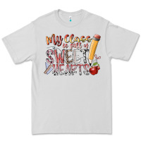 Dove Grey my class is full of sweet hearts Premium Tee - RacoonDesign