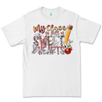 White my class is full of sweet hearts Premium Tee - RacoonDesign