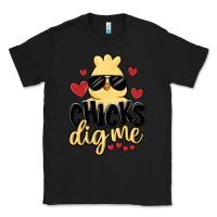 Black chicks dig me Classic Tee - MaliasSmallBusiness