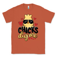 Copper chicks dig me Classic Tee - MaliasSmallBusiness