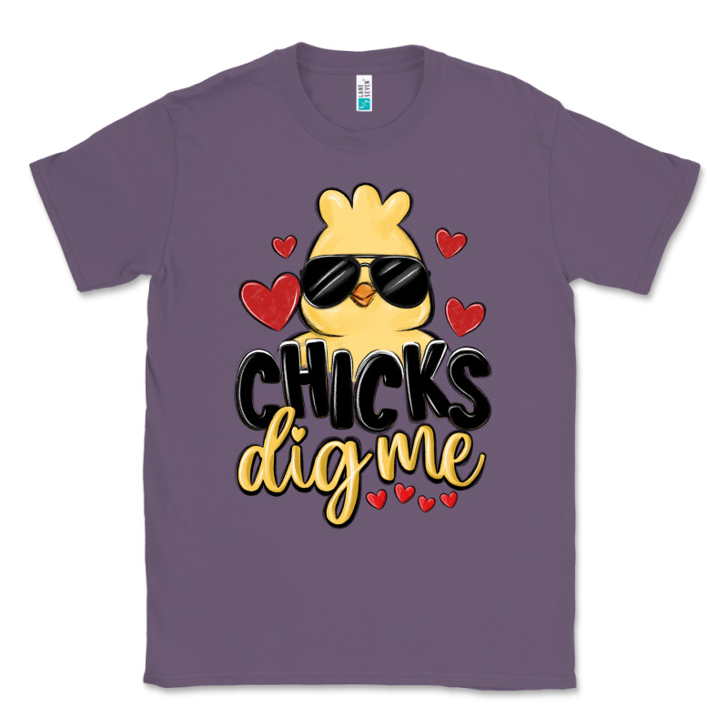 Chicks Dig Me Classic Tee by MaliasSmallBusiness | Teevron