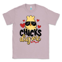 Lilac chicks dig me Classic Tee - MaliasSmallBusiness