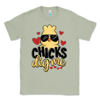 Matcha chicks dig me Classic Tee - MaliasSmallBusiness