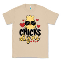 Mushroom chicks dig me Classic Tee - MaliasSmallBusiness