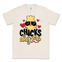 Natural chicks dig me Classic Tee - MaliasSmallBusiness