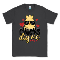 Smoke chicks dig me Classic Tee - MaliasSmallBusiness