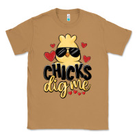 Toasted Coconut chicks dig me Classic Tee - MaliasSmallBusiness