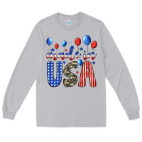 Moon Dust made in usa Long Sleeve Tee - JahusDesignShop