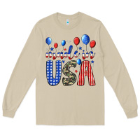 Mushroom made in usa Long Sleeve Tee - JahusDesignShop