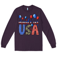 Plum made in usa Long Sleeve Tee - JahusDesignShop