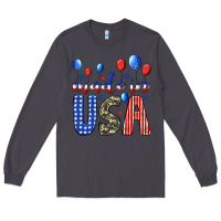 Smoke made in usa Long Sleeve Tee - JahusDesignShop