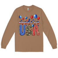 Toasted Coconut made in usa Long Sleeve Tee - JahusDesignShop