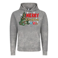Cloud Rock merry christmas tree Vintage Hoodie - AdoDesignShop